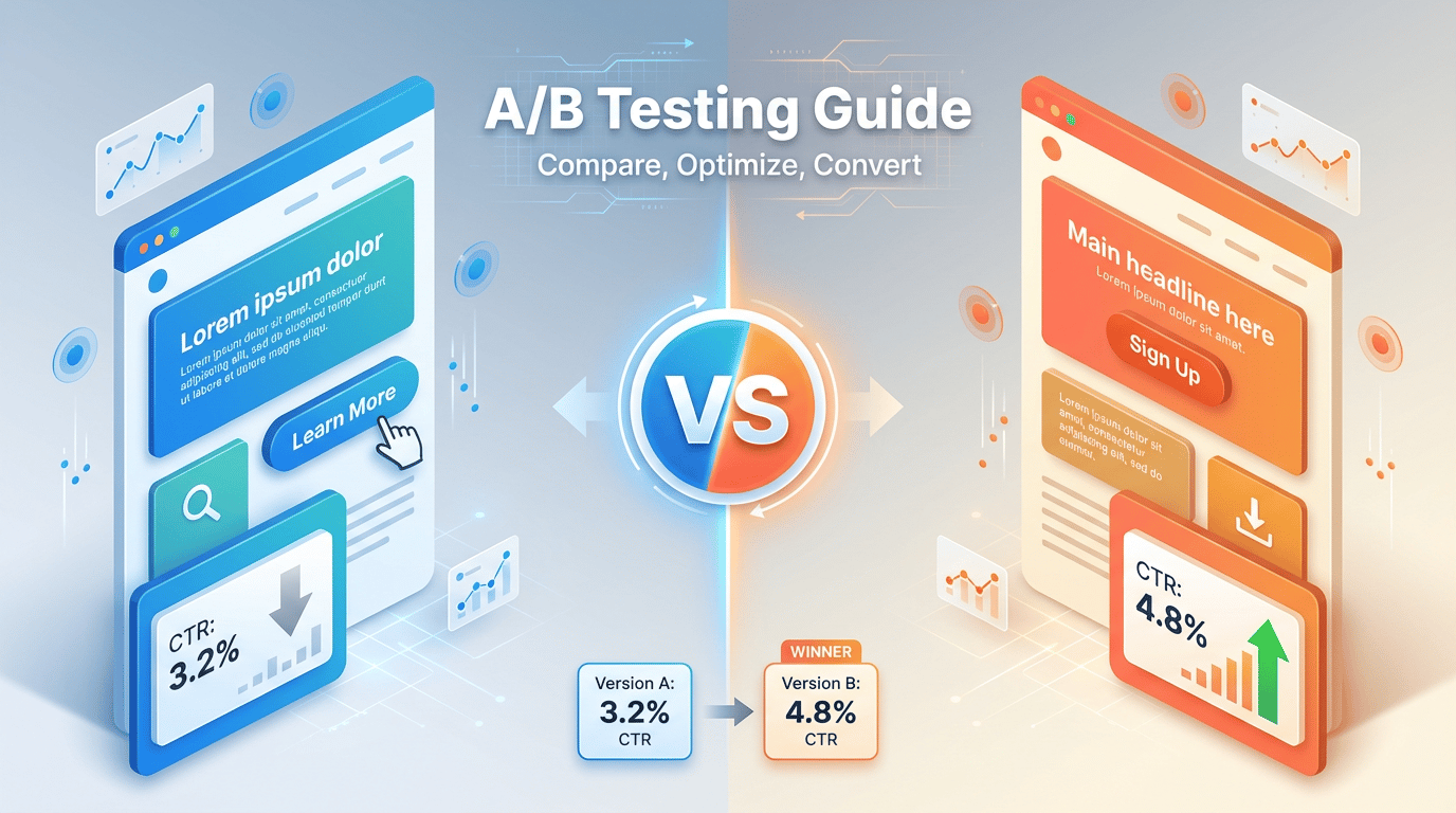 ABテストとは？意味・メリット・実践方法をわかりやすく解説