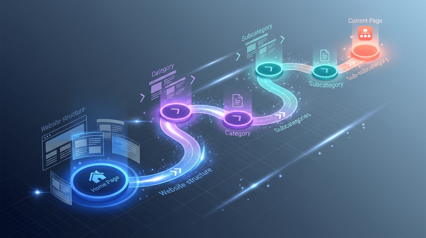 パンくずリストとは？意味・メリット・実践方法をわかりやすく解説