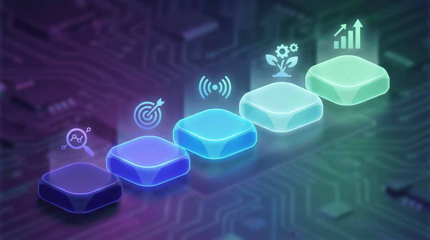 BtoBマーケティング戦略の立て方｜5ステップと成功事例で学ぶ実践ガイド