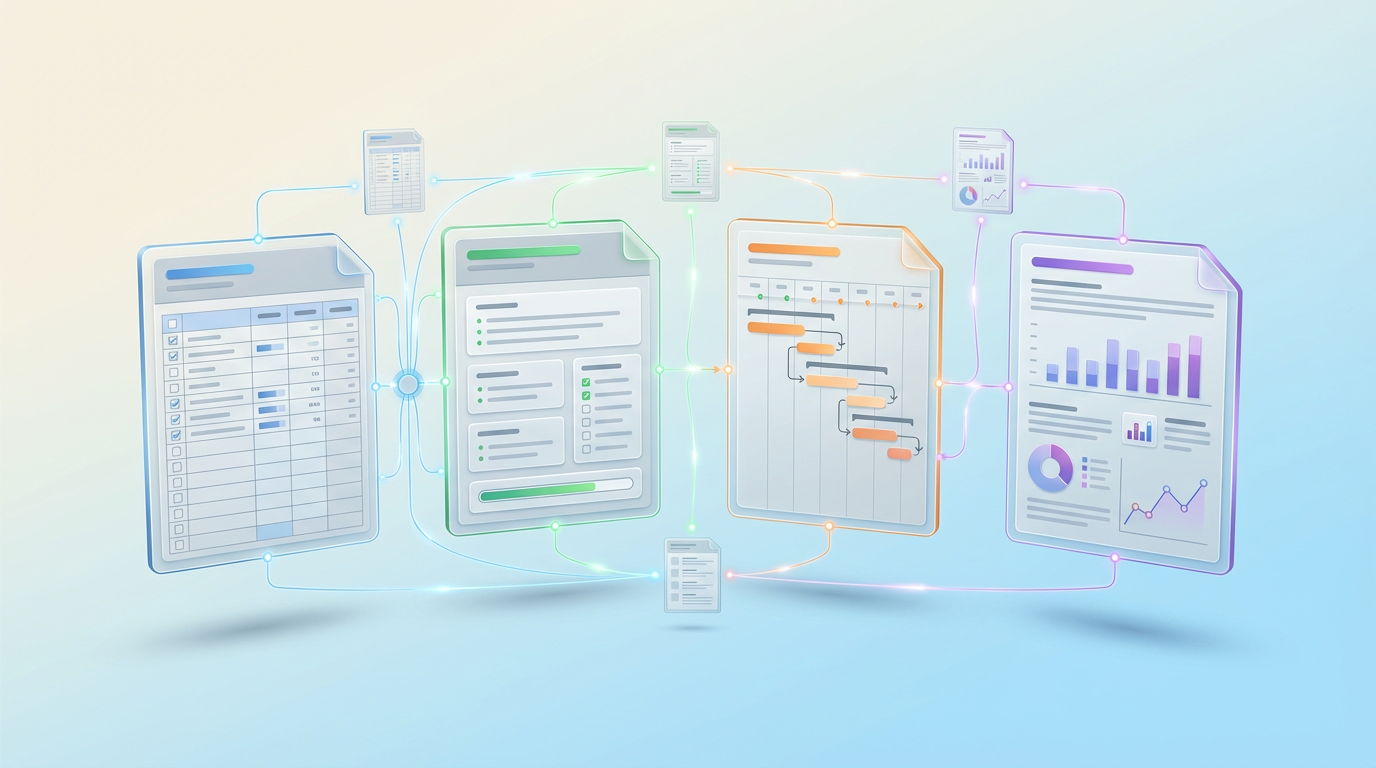 マーケティングキャンペーン管理テンプレート｜施策一覧から進捗管理まで