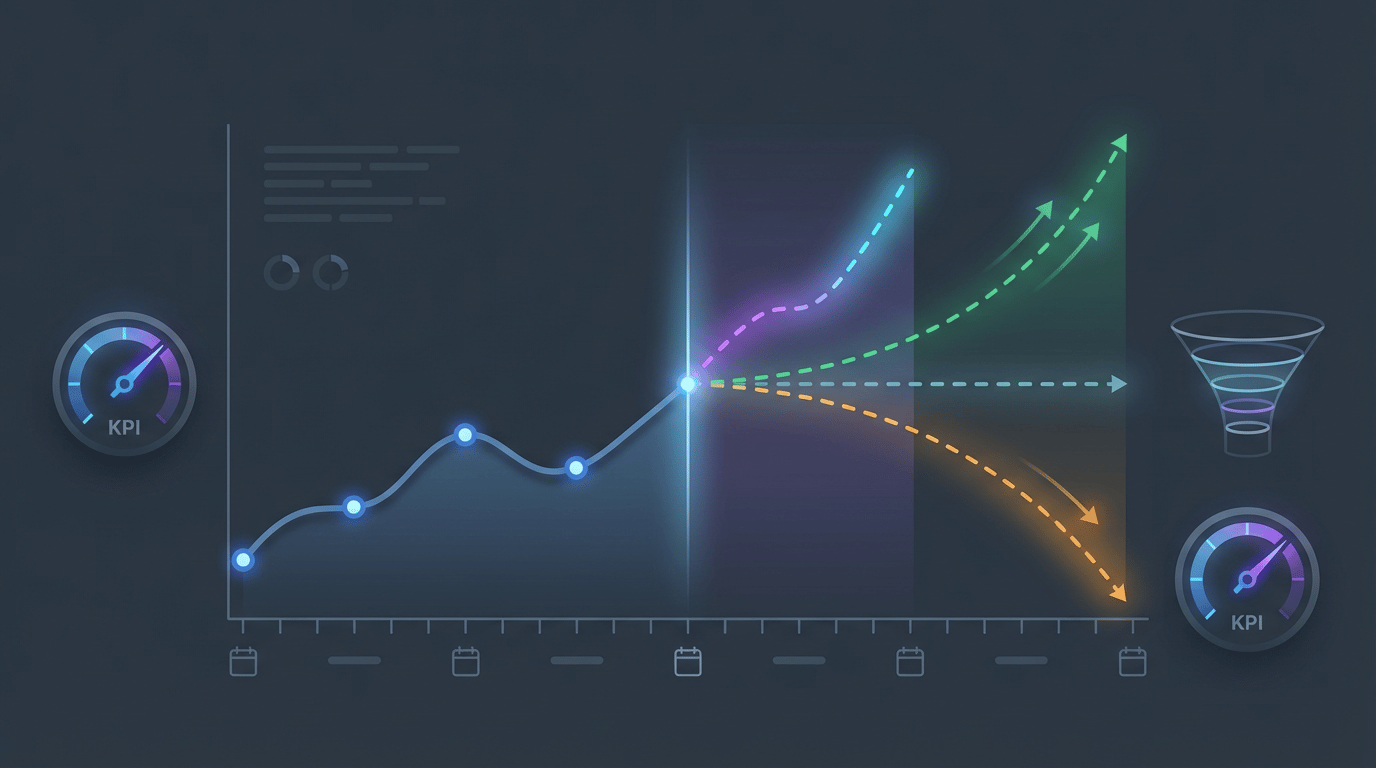 フォーキャストとは？ビジネスにおける業績予測の基本と精度を上げるコツ