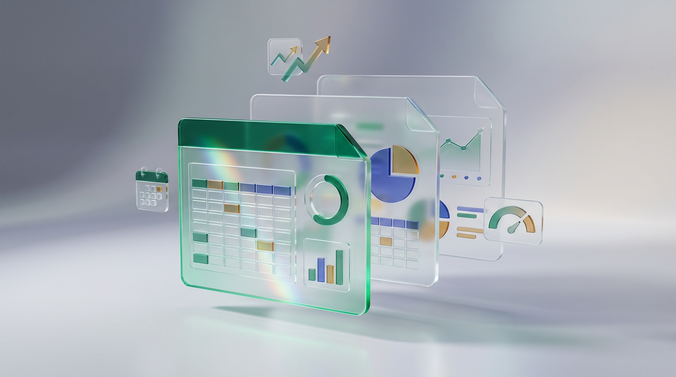 マーケティング予算管理表テンプレート｜月次・四半期・年間対応