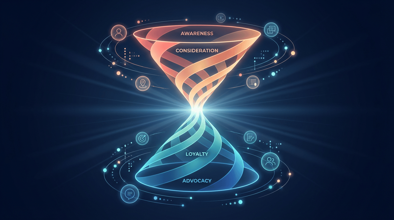 マーケティングファネルとは？設計方法と各段階で使うべき施策・ツール