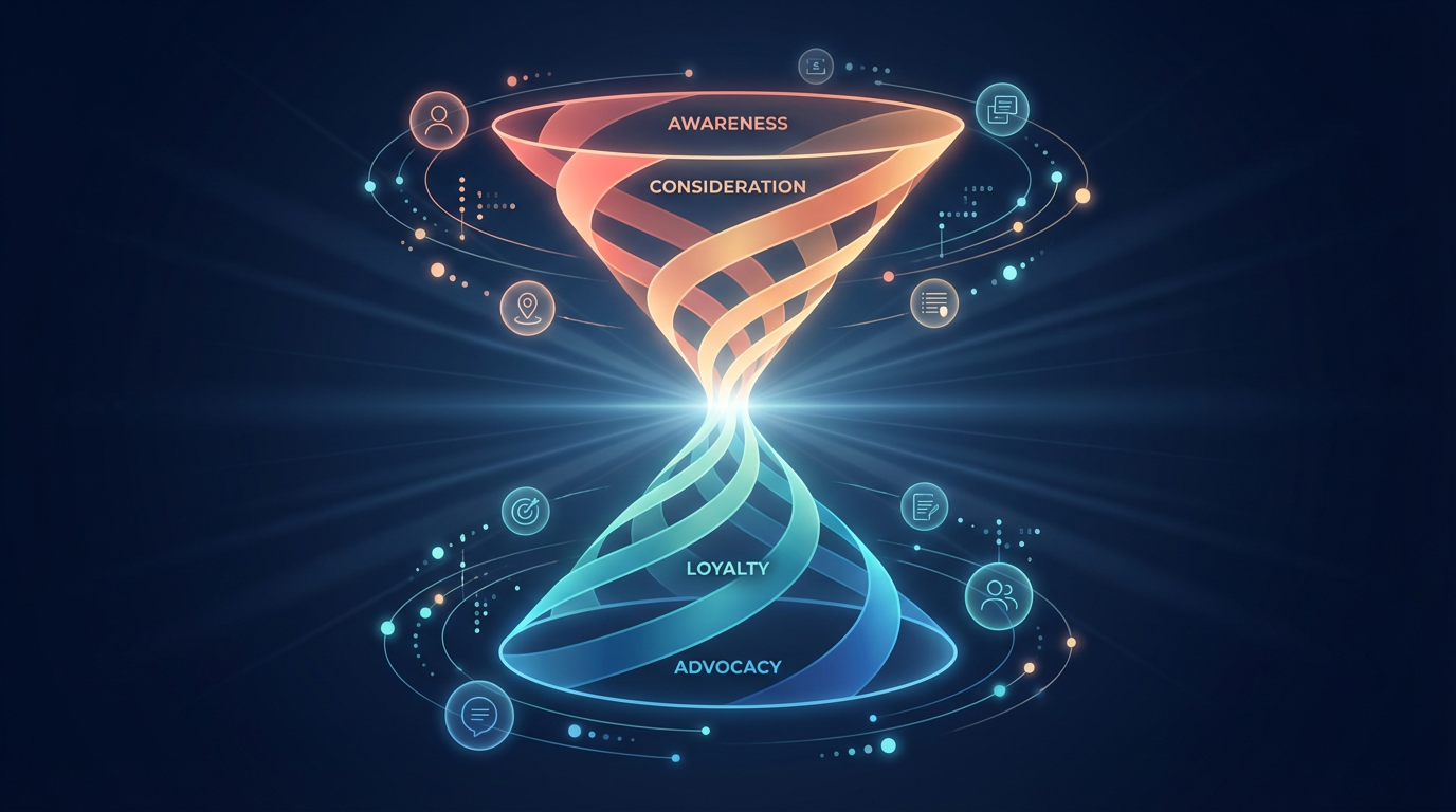 マーケティングファネルとは？設計方法と各段階で使うべき施策・ツール