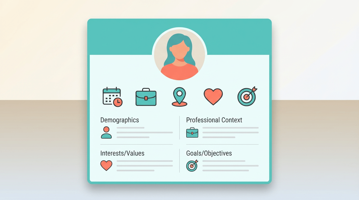 ペルソナの意味とは？定義・関連用語との違い・実務での使い方をわかりやすく解説