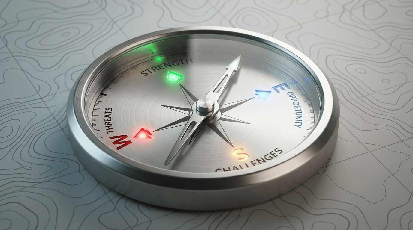 SWOT分析テンプレート｜マーケティング戦略への活用法