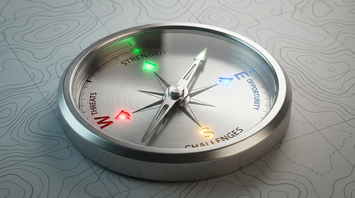 SWOT分析テンプレート｜マーケティング戦略への活用法