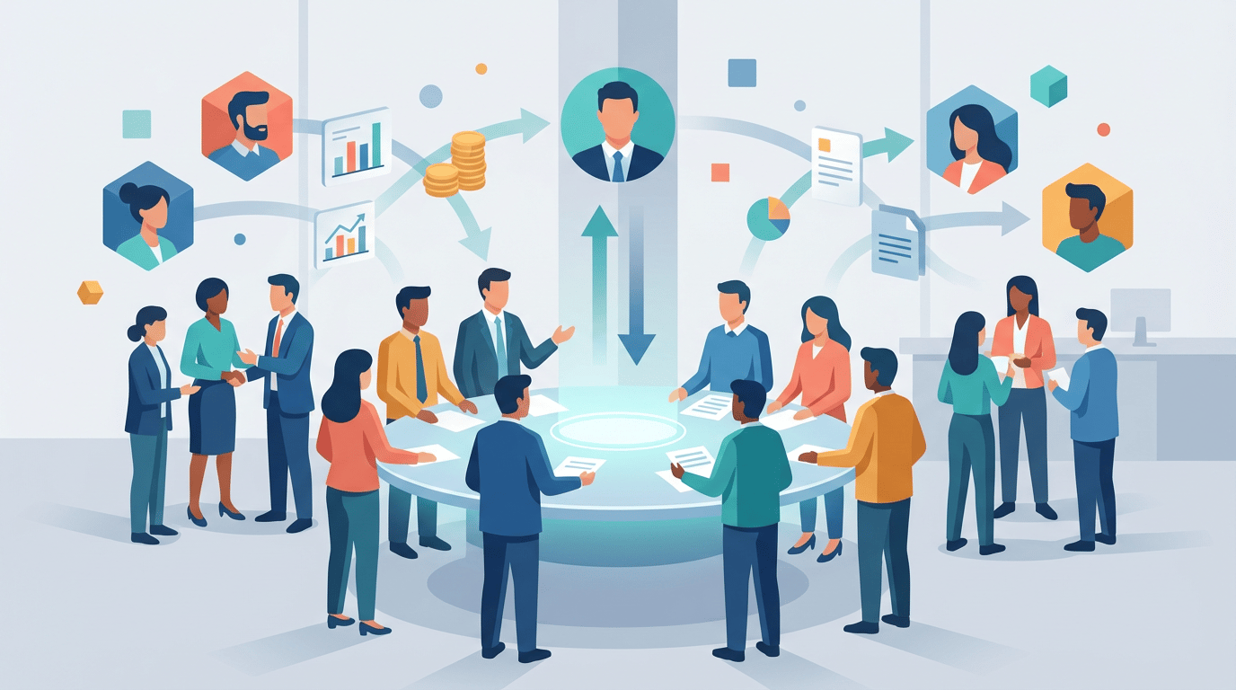 予算編成とは？企業の予算サイクルと各部門の役割をわかりやすく解説