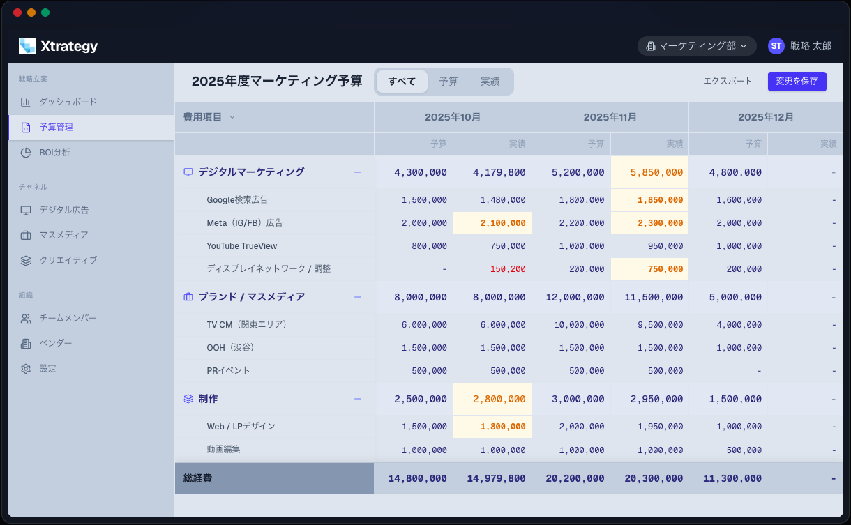 プロダクトデモ