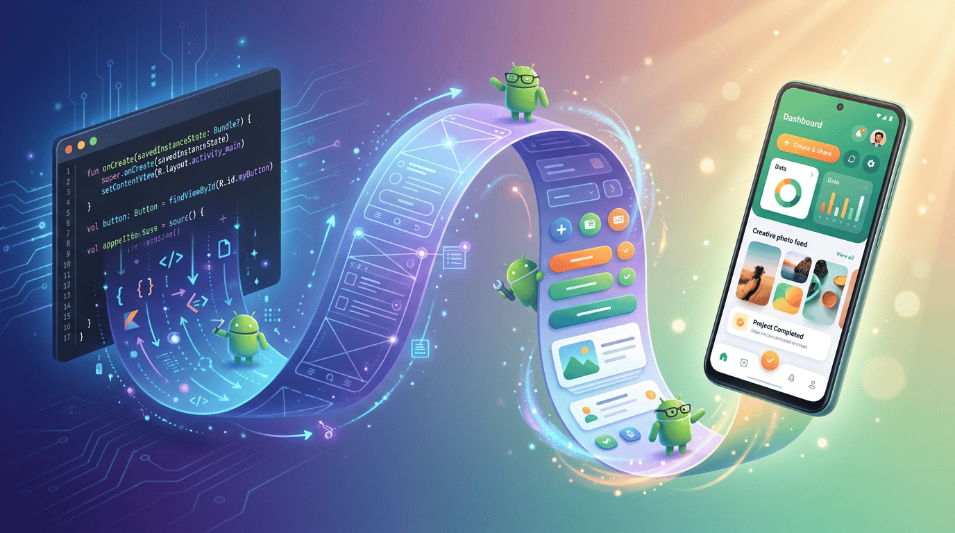個人でAndroidアプリを開発するには?言語とツールの選び方
