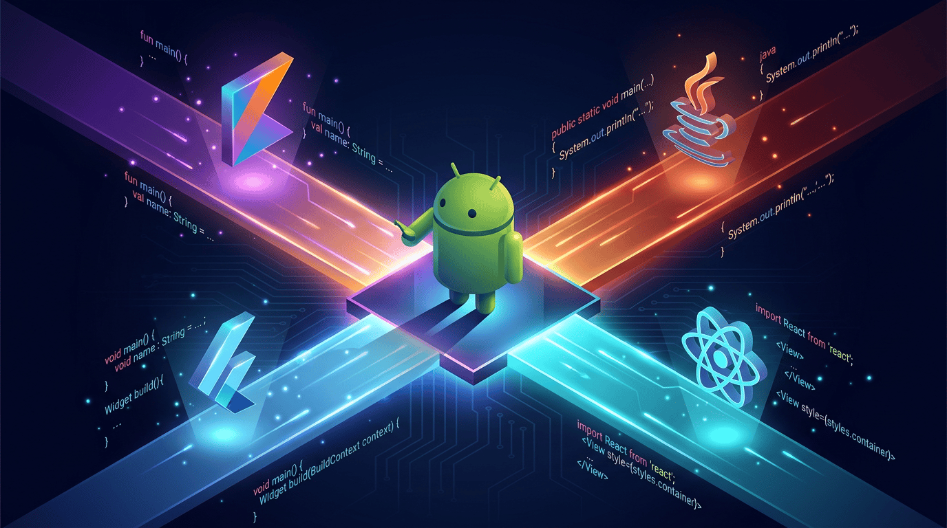 Androidアプリ開発に使われる言語とは?Kotlin/Javaの選び方
