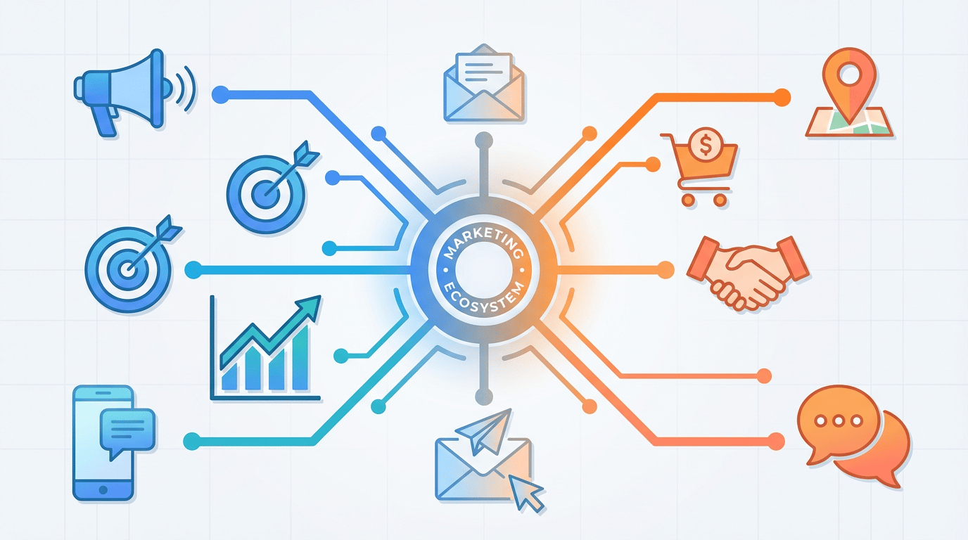 マーケティング施策一覧|オンライン・オフライン別に効果的な手法を解説