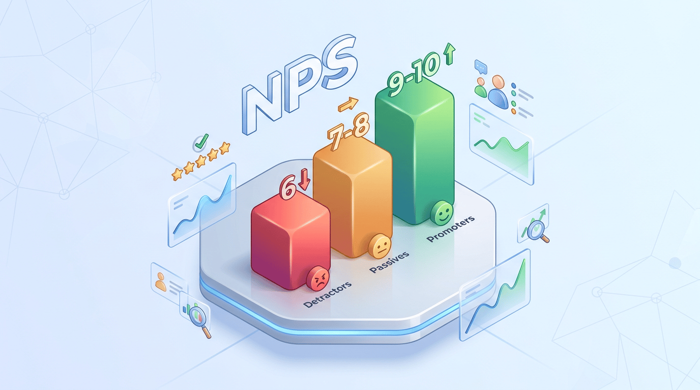 NPSの計算方法をやさしく解説|推奨者・批判者の分類と目安