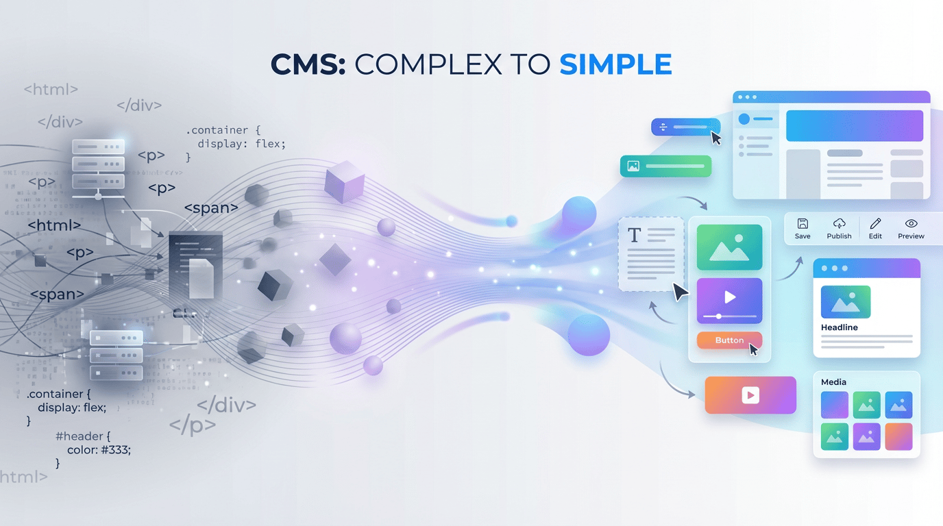 CMSとは?仕組み・主要ツール比較・選び方をわかりやすく解説
